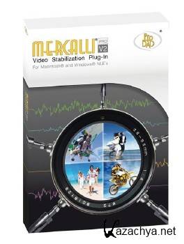 ProDAD Mercalli PRO 2.1 StandAlone and Plugins 2.0 Portable