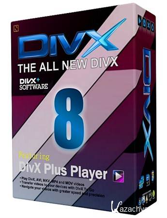 DivX Plus Pro 8.2.2 Build 1.8.6.4 RePack (RUS)