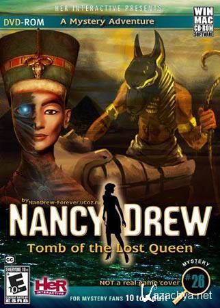 Nancy Drew: Tomb of the Lost Queen (PC/2012/EN)