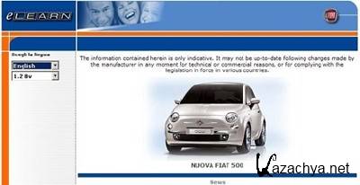 Fiat 500 Nuova eLEARN (Multi)
