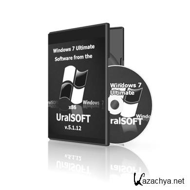 Windows 7 x86 Ultimate UralSOFT v.5.1.12 (2012/Rus)