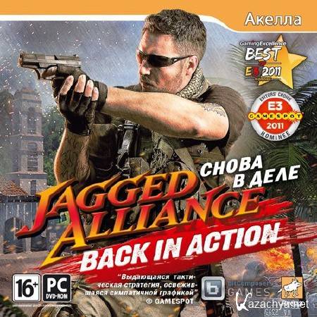 Jagged Alliance: Back in Action -    *v.1.11* (2012/Rus/RePack by Fenixx)