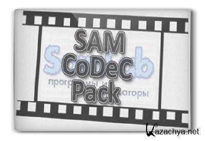 SAM CoDeC Pack 2012 Best & Player 4.20 (Русский) SAM CoDeC Pack 2012 Best & Player 4.20 (Русский)