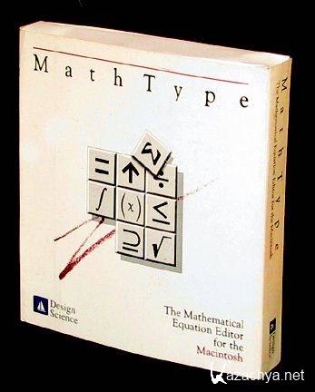 MathType 6.8