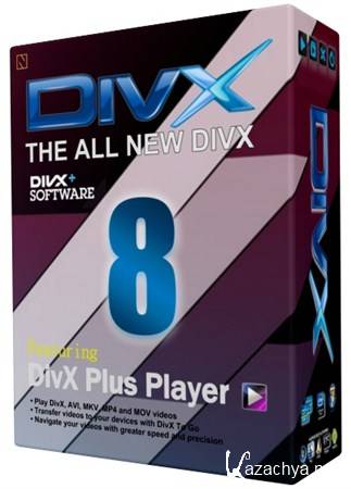 DivX Plus Pro 8.2.2 Build 1.8.6.4 Rus Portable