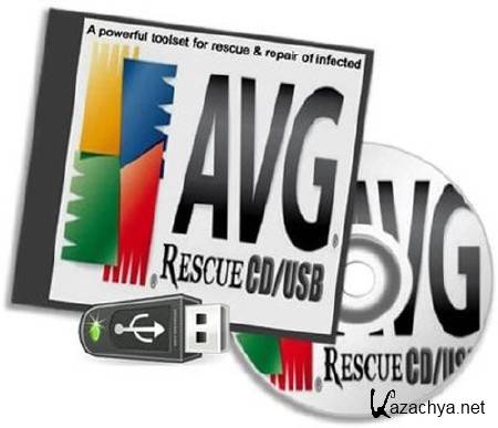 AVG Rescue CD/USB 120.126 build 4973