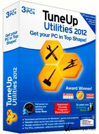 TuneUp Utilities 2012 v12.0.3500.31/v12.0.3500.14 (2012/Rus/Eng)