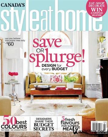 Style at Home - June 2012 (Canada)