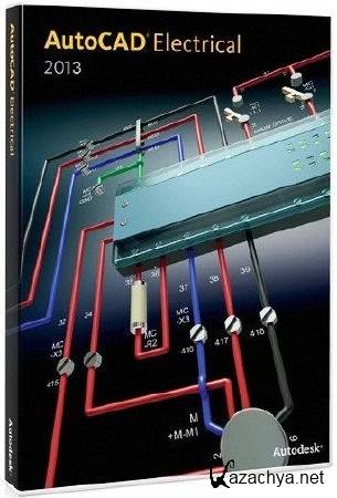 Autodesk AutoCAD Electrical 2013 (2012/ENG/RUS) by JekaKot