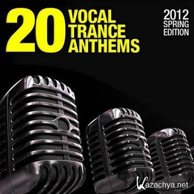VA - 20 Vocal Trance Anthems 2012 ( 04.05.2012 ).MP3