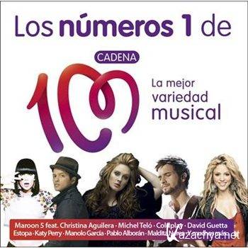 Los Numeros 1 De Cadena 100 [2CD] (2012)