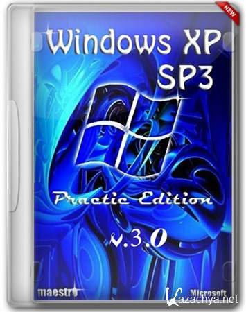 Windows XP Professional SP3 by maestro1997 v3