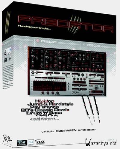 Rob Papen Predator 1.6.2a Pc 32/64