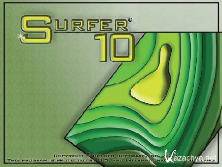 Golden Software Surfer v10.7.972