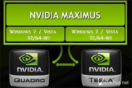 NVIDIA Quadro/Tesla Driver 296.70 WHQL (x32/64)