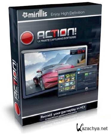 Mirillis Action! 1.3.1.0 Multilingual (ML/RUS) 2012