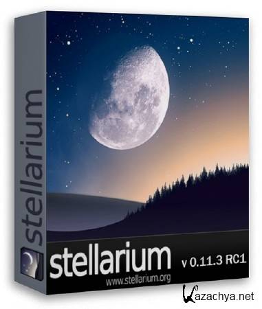Stellarium 0.11.3 RC1 Portable (ML/RUS) 2012