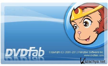 DVDFab 8.1.8.1 Beta (ML/RUS) 2012