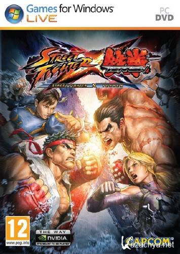 Street Fighter X Tekken (2012/Multi3/PC) Repack  R.G. Catalyst