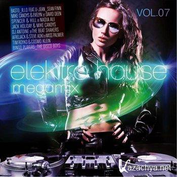 Elektro House Megamix Vol 7 [2CD] (2012)