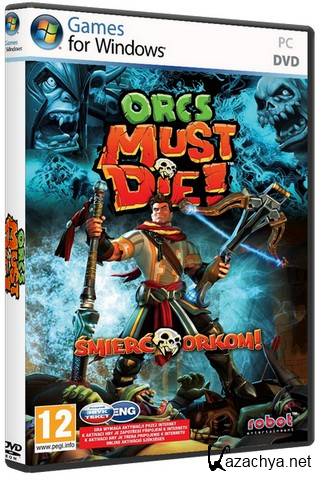  ! / Orcs Must Die! [v 1.0r14 + 5 DLC] (2011/PC/RUS/Repack  Fenixx)