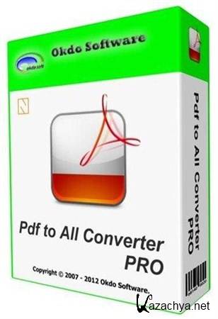 Okdo Pdf to All Converter Pro 4.6