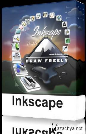 Inkscape v0.48.3 + Rus