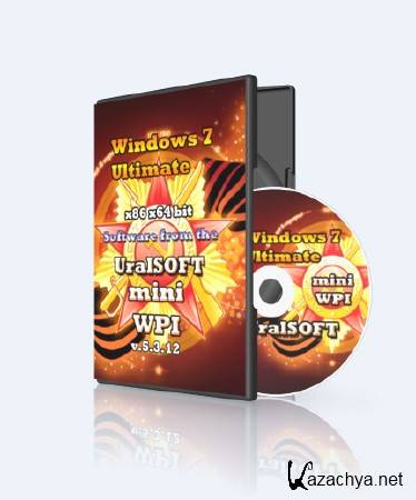 Windows 7 (x86x64) Ultimate UralSOFT mini WPI v.5.3.12 (2012) 