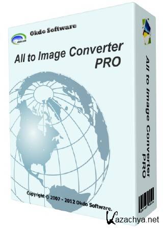 Okdo All to Image Converter Professional 4.7 Portable (RUS) 2012
