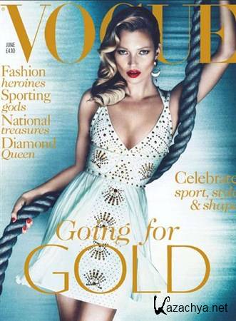 Vogue - June 2012 (UK)