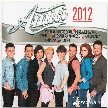 Amici 11 [2CD] (2012)