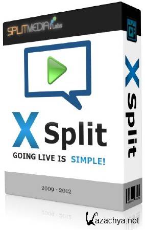 Xsplit broadcaster v 1.0 Build 1204.1301