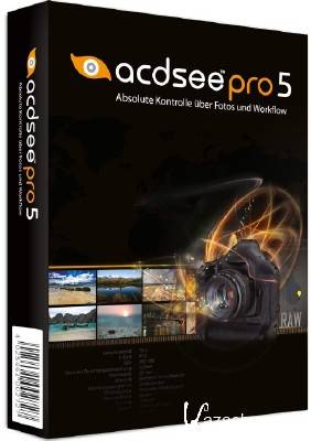 ACDSee Pro v5.2.157 RePack by SPecialiST (2012) ML/rus