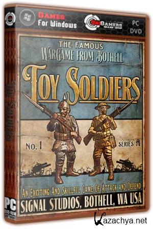 Toy Soldiers Kaiser's Battle + Invasion (PC/2012/Repack UniGamer)