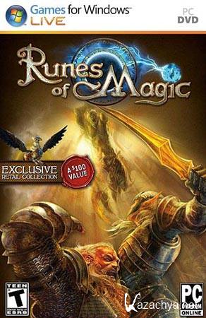   / Runes of Magic 4.0.9.2523 + 8 DLC (PC/RUS)