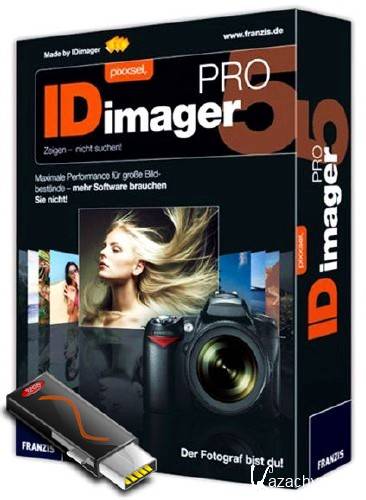 IDimager Professional Desktop Edition 5.1.1.8 Portable ML/Rus
