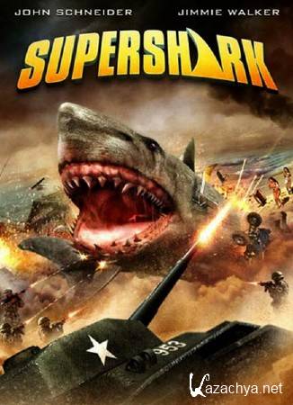 - / Super Shark (2011) DVDRip 