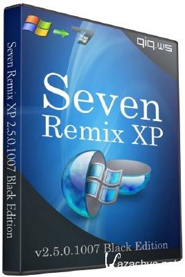 Seven Remix XP v.2.5.0.1007 Black Edition 2011/RUS