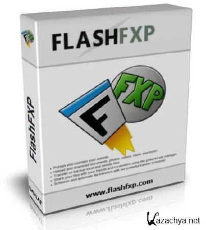 FlashFXP 4.2.2 Build 1764 Beta (ML/RUS) 2012