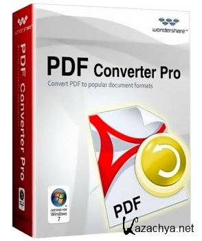 Wondershare PDF Converter Pro 3.1.1 + Portable (2012) PC (Multi/Rus)