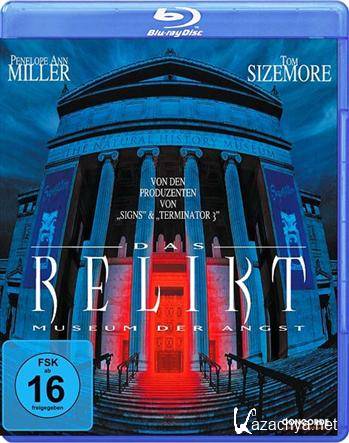  / The Relic (1997) HDRip + HDTV 720p + BDRip 1080p + REMUX