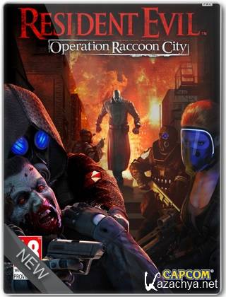 Resident Evil: Operation Raccoon City (2012) (Rip) (RUS/ENG)  Martin