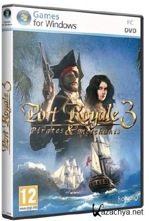 Port Royale 3: Pirates & Merchants (2012) (L) (ENG)