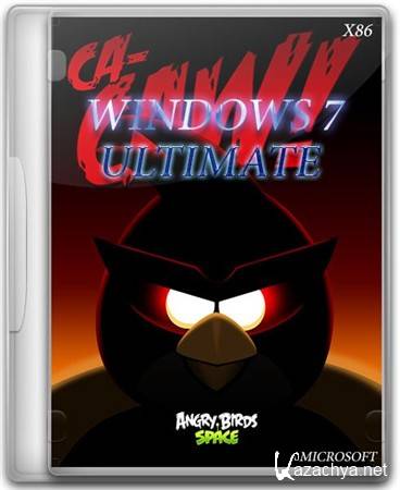 Angry Birds Edition Windows 7 Ultimate SP1 (2012/x86)