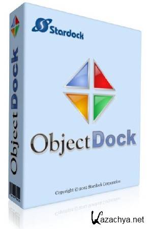 Stardock ObjectDock Plus v 2.01.743 (ENG/RUS) 2012