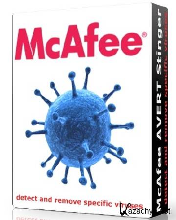 McAfee AVERT Stinger 10.2.0.610 Portable (ENG) 2012