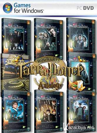  Harry Potter 8 in 1 (RePack ReCoding)