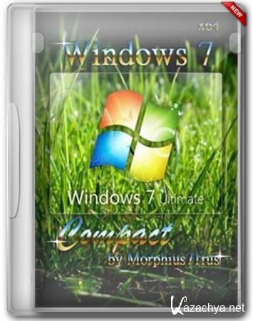 Windows 7 Ultimate SP1 x64 Super-Lite  (2012/Rus)