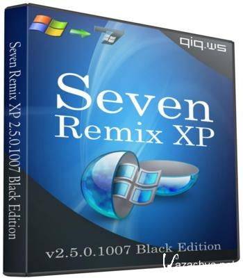 Seven Remix XP 2.5.0.1007 Black Edition (2011/RUS)