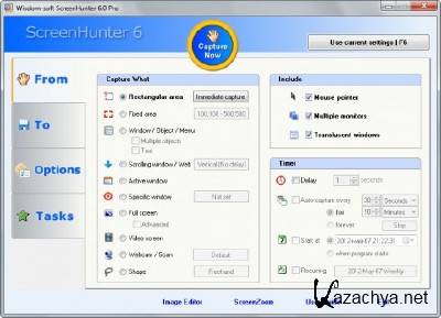 ScreenHunter Pro 6.0.841 Portable